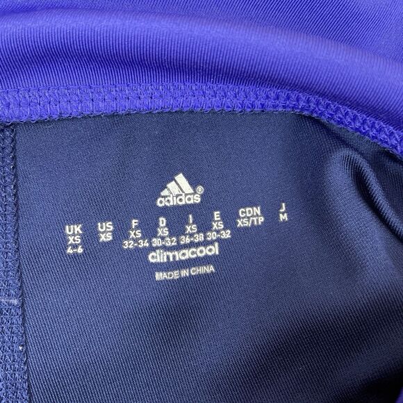 Women's Adidas 2015 Boston Marathon Blue Leggings Size X-Small - Picture 14 of 15